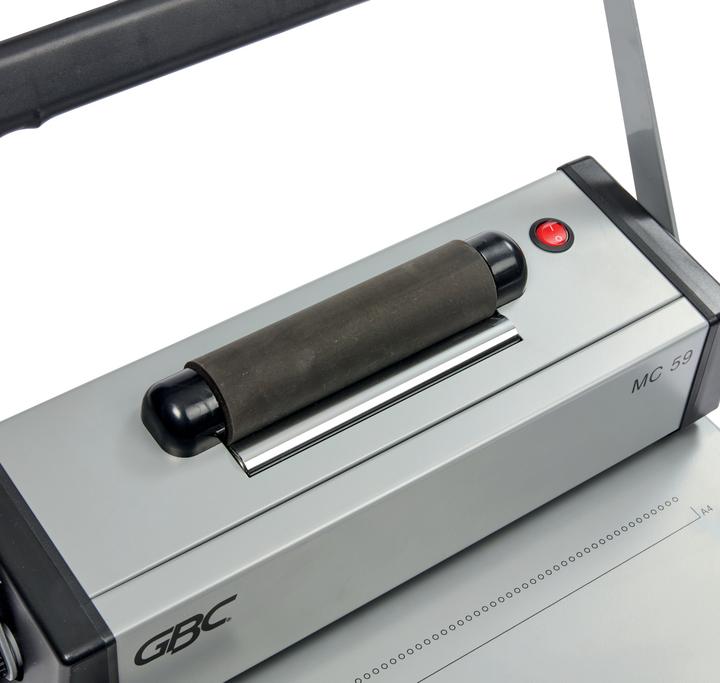 Produktbild GBC Stanz- und Spiralbindegerät MC59