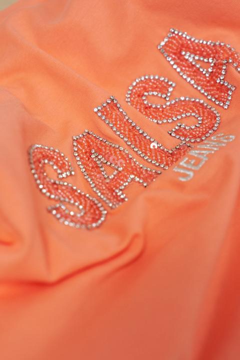 Produktbild Salsa Jeans T-Shirt Institutional Beaded (S)