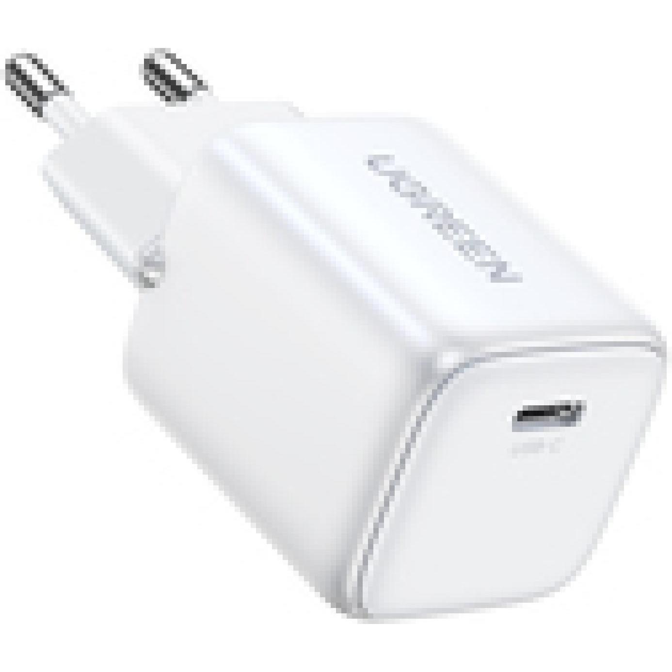 Ugreen Nexode Mini (20 W), Caricatore USB, Bianco