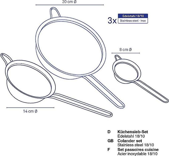 Produktbild Kela Profi (20 cm)