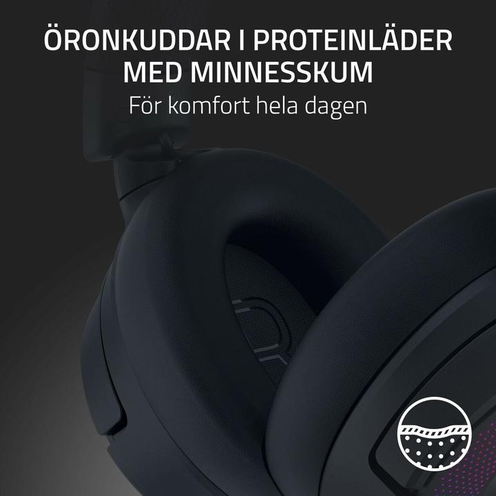 Actual product image Razer Kraken Kitty V3 Pro - Black (Wireless)
