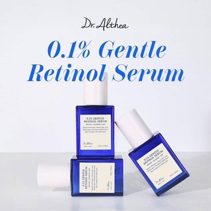 Actual product image Dr. Althea 0.1% Gentle Retinol Serum (30 ml)
