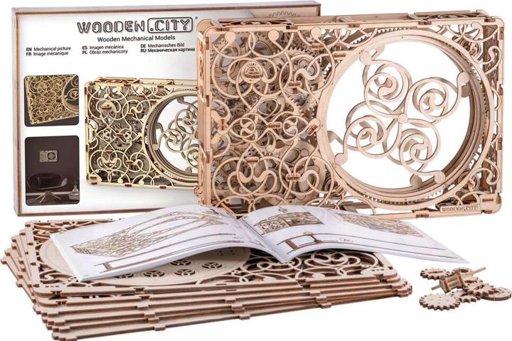 Actual product image WoodenCity Kinetic picture