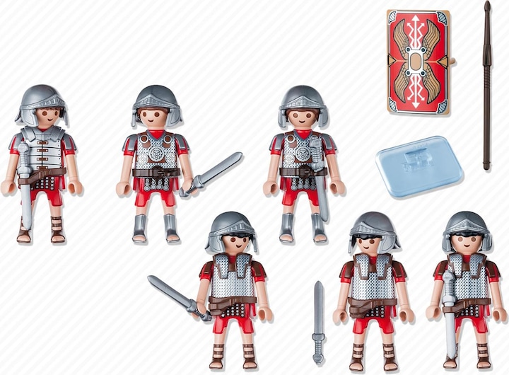 Actual product image Playmobil Roman attack squad (5393)