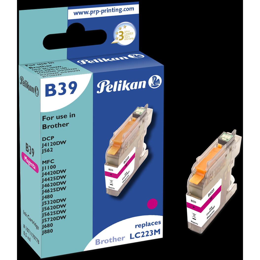 Pelikan, Druckerpatrone, B39 LC-203 ma kompatibel (M)
