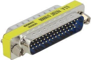 Actual product image Delock Serial Gender Changer (0.05 m)