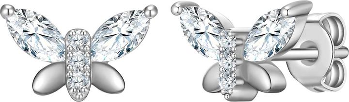 Image du produit Rafaela Donata Collier papillon pour femme - 36200 (Argent Sterling)