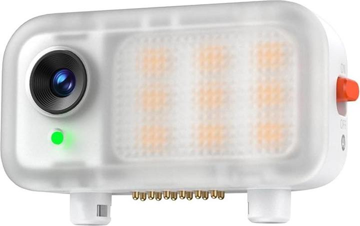 Actual product image Hohem MTK-L03 White Magnetic LED fill light