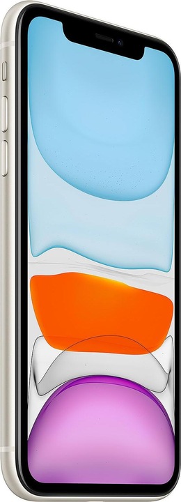 Produktbild Re!commerce iPhone 11 (64 GB, White, 6.10", 12 Mpx, SIM + eSIM, B / Sehr gut)