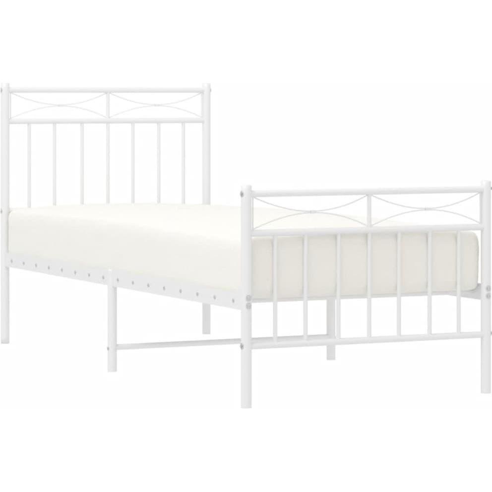 VidaXL, Bett, Herschel (75 x 190 cm)