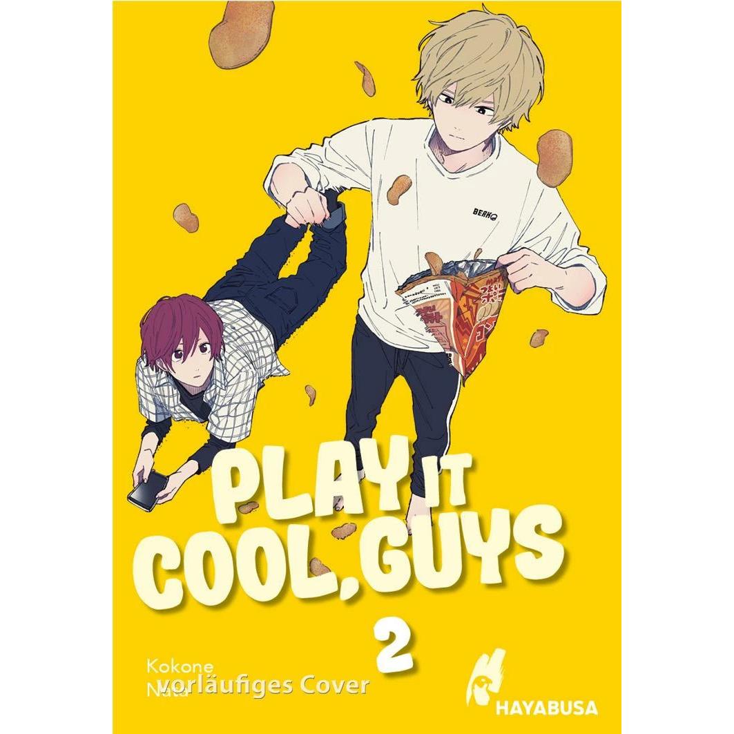 Play it Cool, Guys 2, Belletristik von Kokone Nata