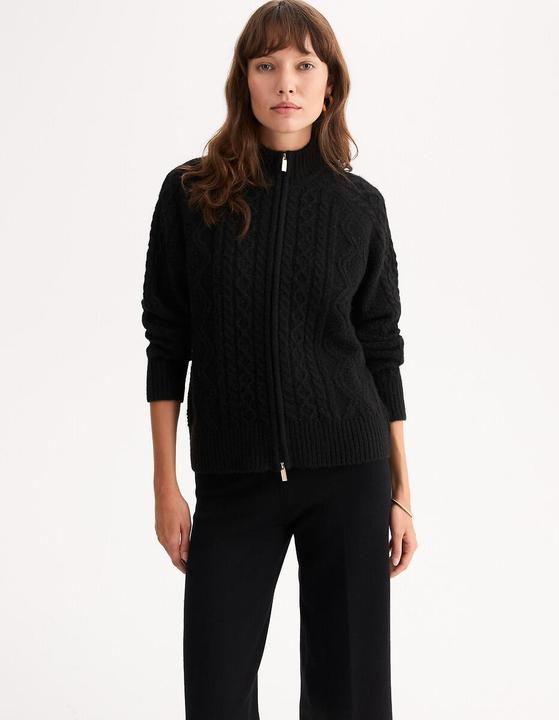 Produktbild Anne Weyburn Strickjacke mit Reissverschluss (M)