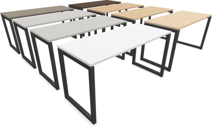 Actual product image Narbutas Nova O Desk (1400 x 600 x 740 mm)