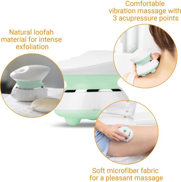 Actual product image Medisana Mini Handmassagegerät