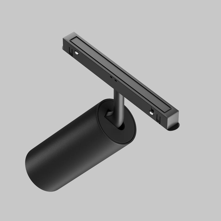 Actual product image Maytoni Focus magnetic track system EXILITY 48V LED track light 20W dimmable Black 90Ra UGR (1500 lm, E27)