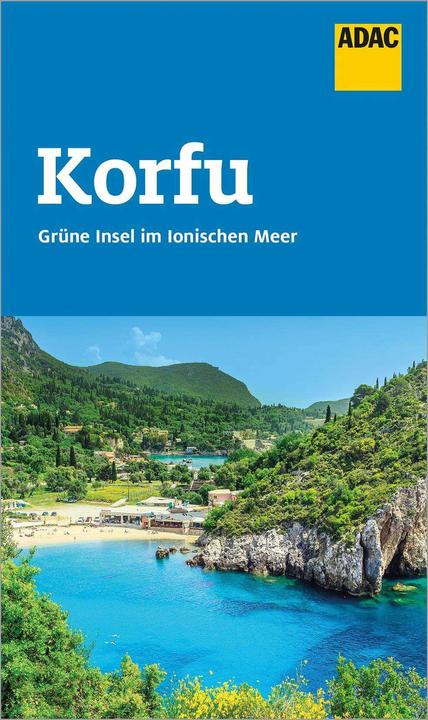 Image du produit Adac Reiseführer Korfu Lefkada Ithaka Kefalonia Zakynthos (Allemand, Klio Verigou, 2024)