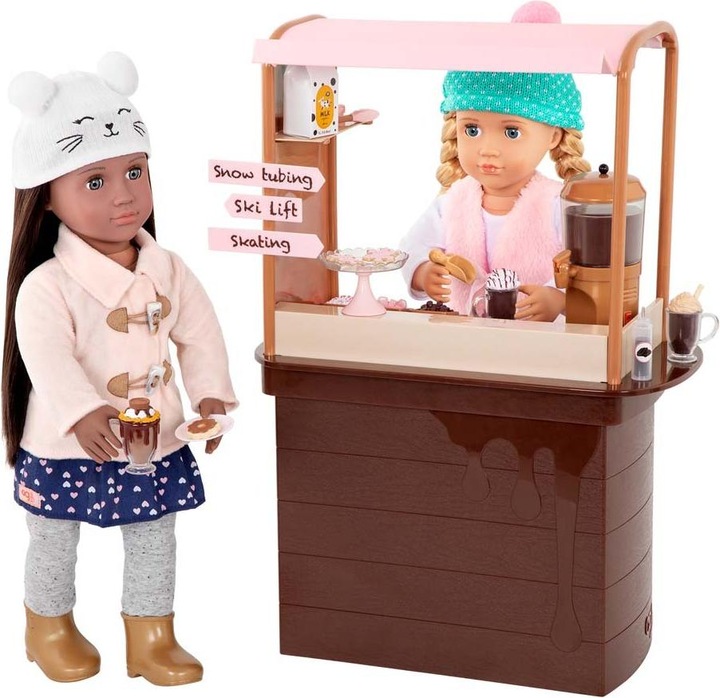 Actual product image Our Generation OG - Get well soon set with balloon