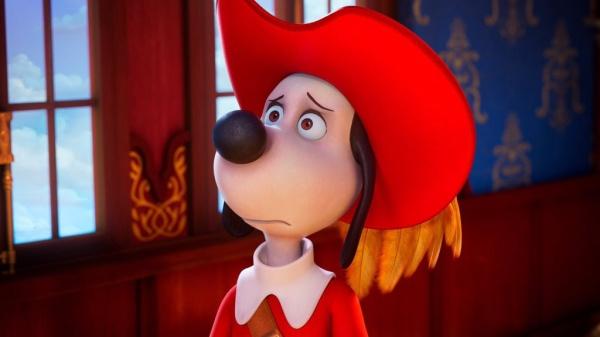 Actual product image Plaion D'Artagnan and the Three Musketeers (Blu-ray) (Sale) (Blu-ray, German, English)