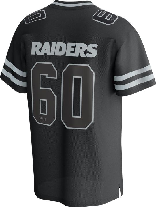 Actual product image Fanatics Las Vegas Raiders NFL Poly Mesh Supporters Jersey - L (L)