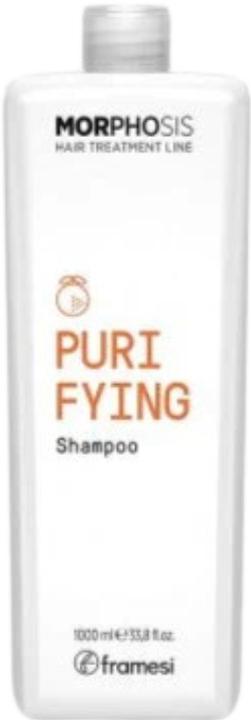 Actual product image Framesi Morphosis Purifying Shampoo 1000ml (Liquid shampoo, 1000 ml)