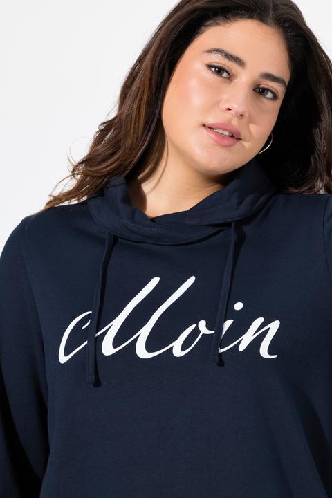 Produktbild Ulla Popken Sweatshirt, Moin, Stehkragen, Langarm (42, 44)