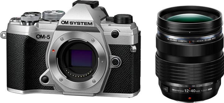 Produktbild OM System OM-5 Kit (12 - 40 mm, 20.40 Mpx, Micro Four Thirds)