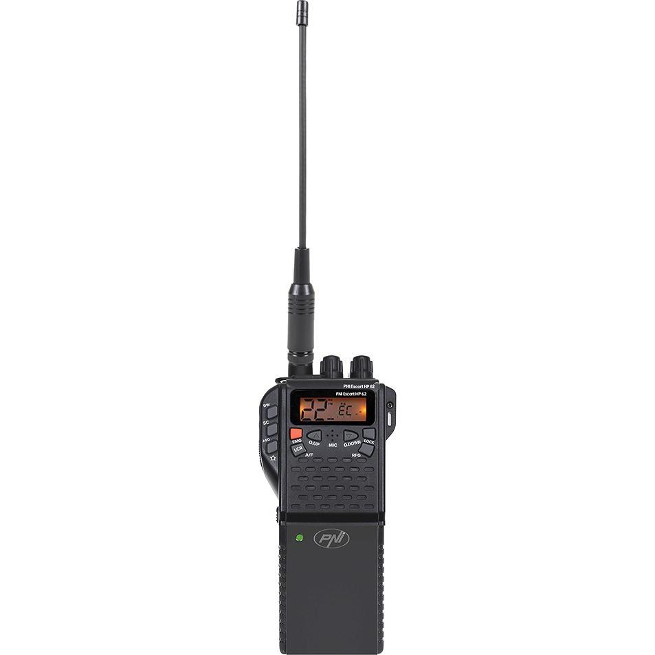 PNI Escort HP 62 CB-Funkpaket und PB-HP62-Zubehörpaket, Walkie-Talkie