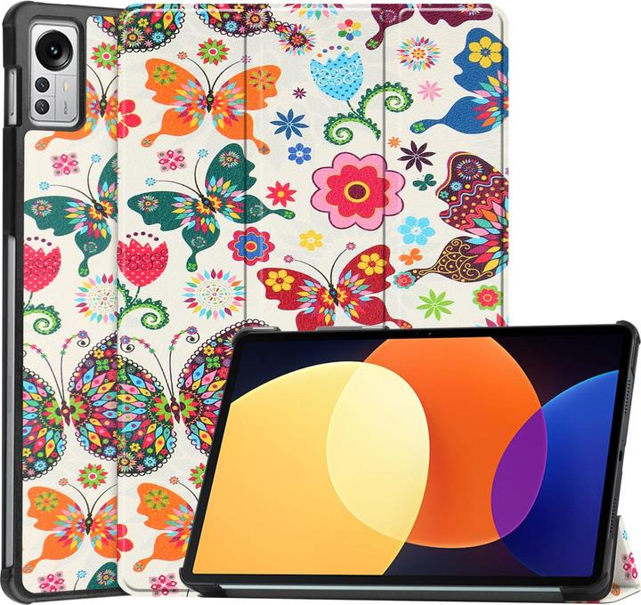 Lobwerk Case for Xiaomi Pad 5 Pro 12.4 inch Smart Cover Case with stand function and auto sleep/wake (Xiaomi Pad 5 Pro)