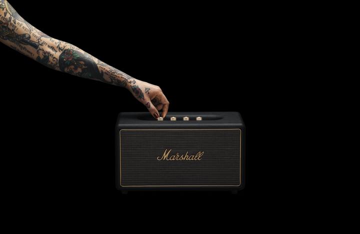 Produktbild Marshall Stanmore Multiroom (Airplay, WLAN, Bluetooth)