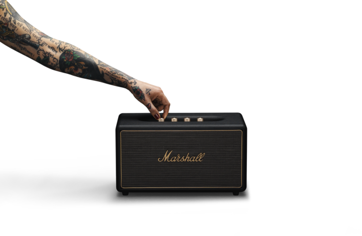 Produktbild Marshall Stanmore Multiroom (Airplay, WLAN, Bluetooth)