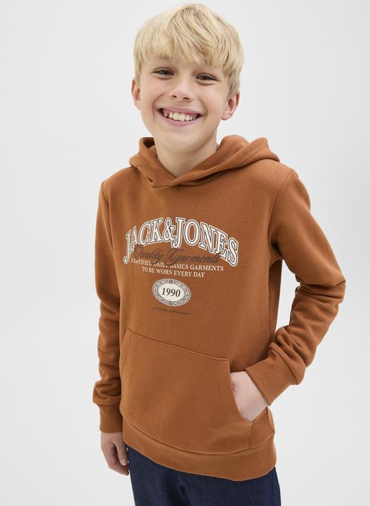 Produktbild Jack & Jones Junior Kapuzenpullover ARI BRANDING Hoodie (152)