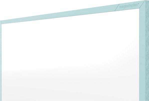 Image du produit Magnetoplan Tableau blanc Wood Series 1440203 cadre h.bl 120x96cm (120 x 96 cm)