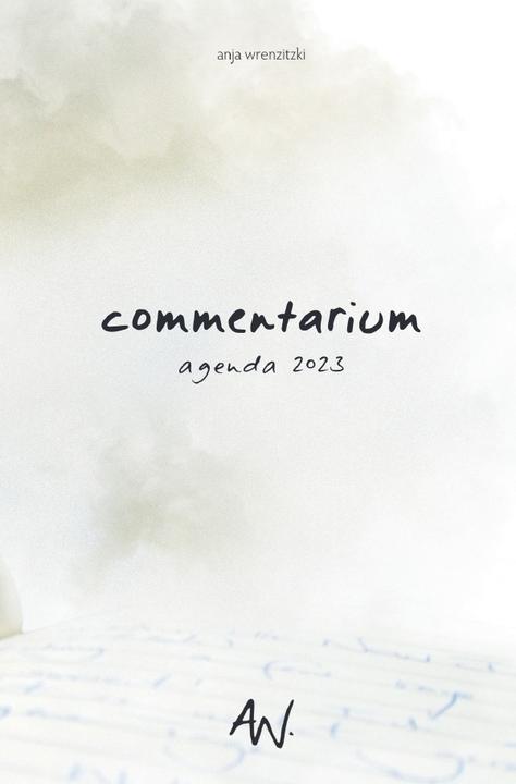 Actual product image commentarium 2023 (Sachbuch-Edition)