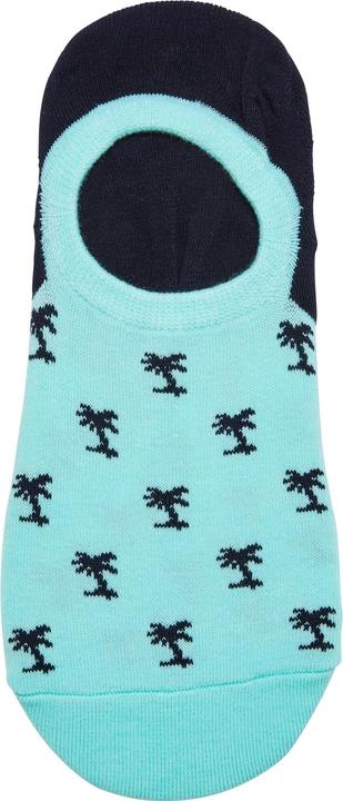 Image du produit Urban Classics Reccyled Yarn Invisbile Palmtree Chaussettes 4-Pack (paquet de 4, 43 - 46)