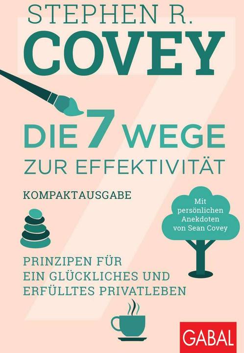 Produktbild Die 7 Wege zur Effektivität – Kompaktausgabe (Deutsch, Stephen R. Covey, 2024)