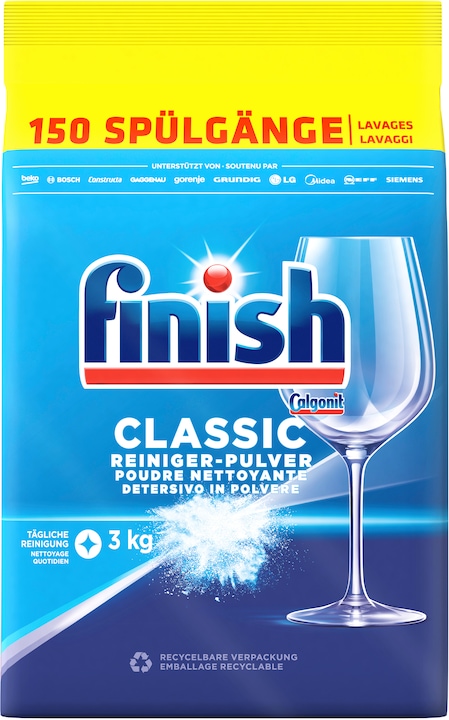 Actual product image Finish Classic (Powder)