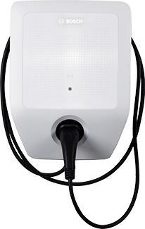 Immagine prodotto Bosch Home Comfort Power Charge 7000i Stazione di ricarica mobile di tipo 2 16A Numero di connessioni 1 11kW RFID, WiFi (Tipo 2, 11 kW)