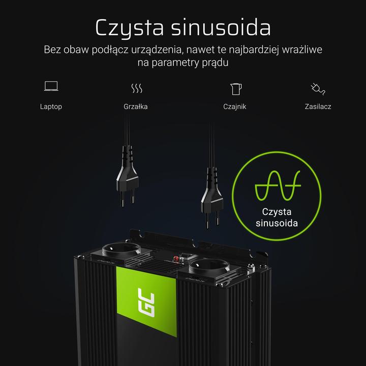 Produktbild GreenCell Spannungswandler