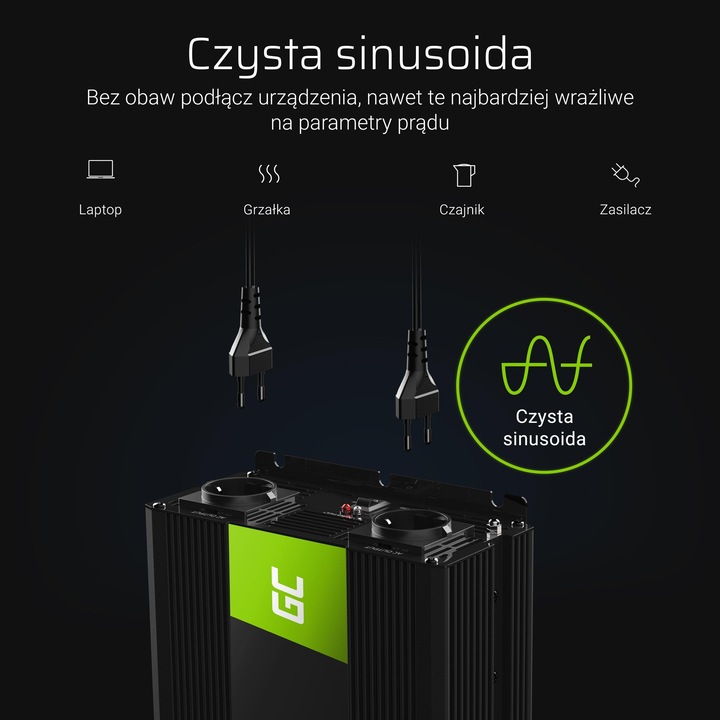 Immagine prodotto GreenCell Trasformatore di tensione