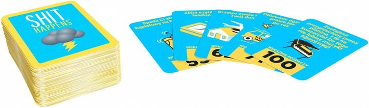 Produktbild Goliath Toys Shit Happens Kartenspiel Family Edition
