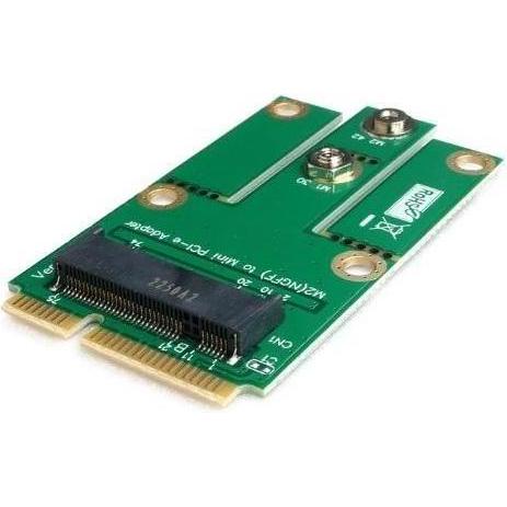 Alfa Network M.2 auf Mini PCI-E Adapter B Taste (42) (M.2 E Chiave), Scheda di rete