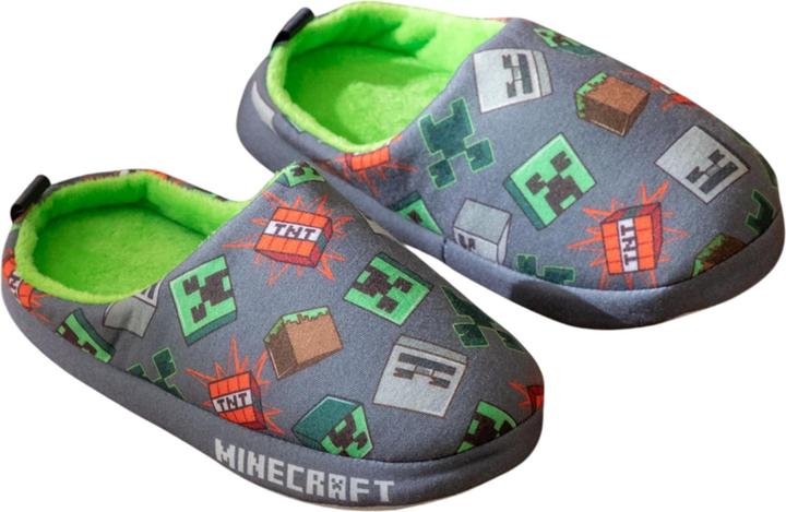 Actual product image Minecraft Boys Characters Slippers (33)