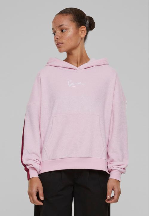 Actual product image Karl Kani KW234-017-2 KK Small Signature Block OS Toweling Hoodie (L)