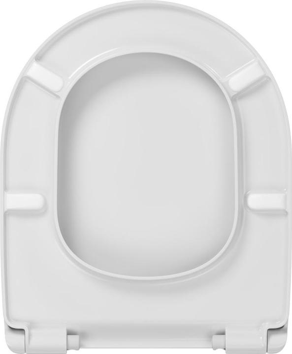 Actual product image Haro Toilet seat Punto SoftClose white