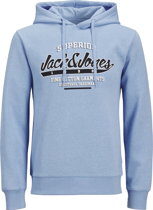 Jack & Jones JJELOGO SWEAT HOOD 2 COL 24/25 NOOS