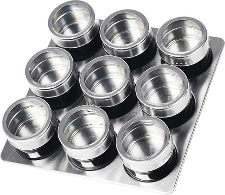 Produktbild neuetischkultur Gewürzdosen-Set 10-teilig
