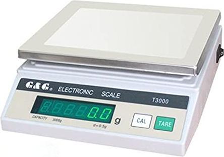 Actual product image G&G Precision scale T5000