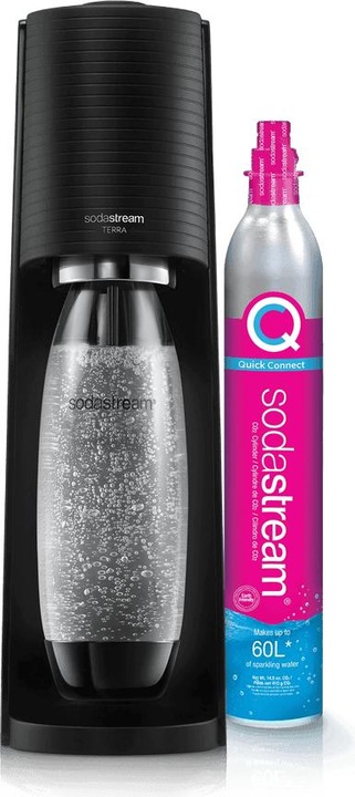 Actual product image SodaStream Terra value pack with 3 bottles