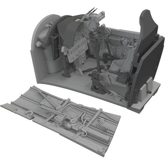 Eduard P-40N cockpit PRINT