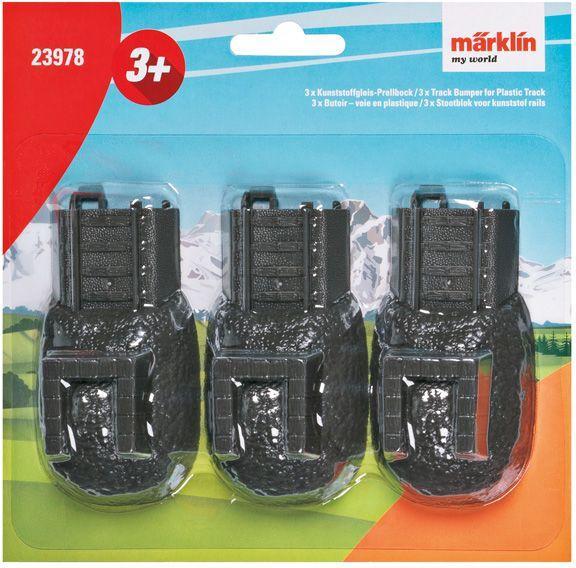 Actual product image Märklin Plastic track buffer stop